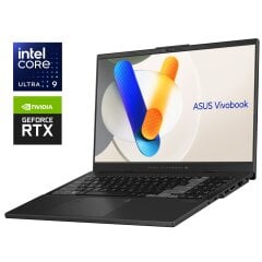 Игровой ноутбук Б-класс Asus Vivobook Pro 15 OLED N6506MU / 15.6" (2560x1440) OLED / Intel Core Ultra 9 185H (16 (22) ядер по 2.3 - 5.1 GHz) / 24 GB DDR5 / 2000 GB SSD NVMe / nVidia GeForce RTX 4060, 8 GB GDDR6, 128-bit / WebCam