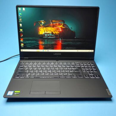Игровой ноутбук Lenovo Legion Y540-15IRH / 15.6" (1920x1080) IPS / Intel Core i7-9750H (6 (12) ядер по 2.6 - 4.5 GHz) / 32 GB DDR4 / 512 GB SSD + 1000 GB HDD / nVidia GeForce GTX 1650, 4 GB GDDR6, 128-bit / WebCam / Win 10 Home