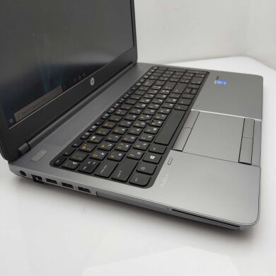 Ноутбук HP ProBook 650 G1 / 15.6" (1366x768) TN / Intel Core i5-4300M (2 (4) ядра по 2.6 - 3.3 GHz) / 8 GB DDR3 / 120 GB SSD / Intel HD Graphics 4600 / WebCam / DVD-ROM
