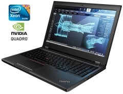 Мобильная рабочая станция Б-класс Lenovo ThinkPad P52 / 15.6" (3840x2160) IPS Touch / Intel Xeon E-2176M (6 (12) ядер по 2.7 - 4.4 GHz) / 16 GB DDR4 / 500 GB SSD / nVidia Quadro P2000, 3.75 GB GDDR5, 128-bit / WebCam
