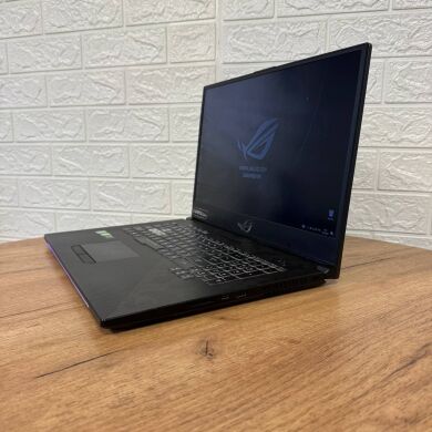 Ігровий ноутбук Б-клас Asus ROG Strix Scar II GL704GW / 17.3” (1920x1080) IPS / Intel Core i7-8750H (6 (12) ядер по 2.2 - 4.1 GHz) / 16 GB DDR4 / 500 GB SSD / nVidia GeForce RTX 2070, 8 GB GDDR6, 256-bit / WebCam Ігровий ноутбук Б-клас Asus ROG Strix Scar II GL704GW / 17.3” (1920x1080) IPS / Intel Core i7-8750H (6 (12) ядер по 2.2 - 4.1 GHz) / 16 GB DDR4 / 500 GB SSD / nVidia GeForce RTX 2070, 8 GB GDDR6, 256-bit / WebCam