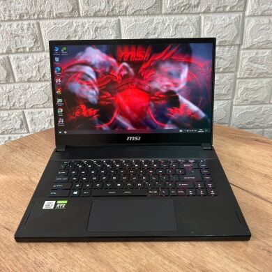 Игровой ноутбук MSI GS66 Stealth 10SE / 15.6" (1920x1080) IPS / Intel Core i7-10750H (6 (12) ядра по 2.6 - 5.0 GHz) / 16 GB DDR4 / 512 GB SSD / nVidia GeForce RTX 2060, 6 GB GDDR6, 192-bit / WebCam