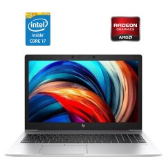 Игровой ноутбук HP EliteBook 850 G5 / 15.6" (1920x1080) IPS / Intel Core i7-8650U (4 (8) ядра по 1.9 - 4.2 GHz) / 16 GB DDR4 / 512 GB SSD / AMD Radeon RX 540, 2 GB GDDR5, 128-bit / WebCam / Win 11 Pro