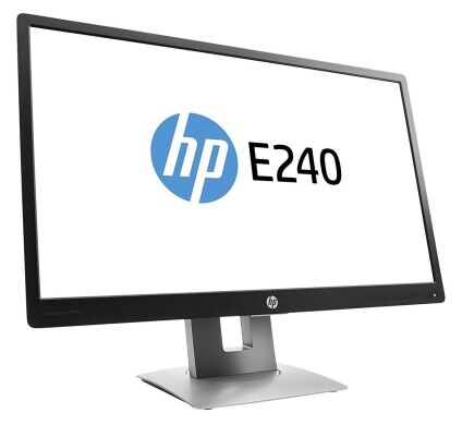 Монитор HP EliteDisplay E240 / 24" (1920x1080) IPS / 1x HDMI, 1x DP, 1x VGA, 3x USB 3.0 / VESA 100x100 / Pivot Монитор HP EliteDisplay E240 / 24" (1920x1080) IPS / 1x HDMI, 1x DP, 1x VGA, 3x USB 3.0 / VESA 100x100 / Pivot
