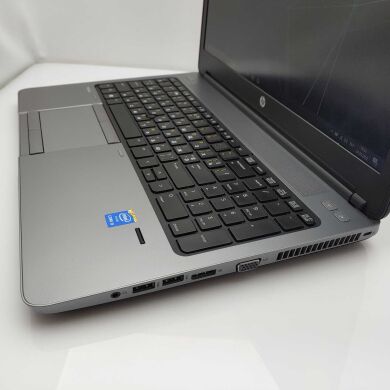 Ноутбук HP ProBook 650 G1 / 15.6" (1366x768) TN / Intel Core i5-4300M (2 (4) ядра по 2.6 - 3.3 GHz) / 8 GB DDR3 / 120 GB SSD / Intel HD Graphics 4600 / WebCam / DVD-ROM