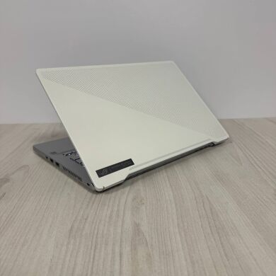 Ігровий ультрабук Б-клас Asus ROG Zephyrus G14 GA401IV / 14" (1920x1080) IPS / AMD Ryzen 9 4900HS (8 (16) ядер по 3.0 - 4.3 GHz) / 16 GB DDR4 / 512 GB SSD NVMe / nVidia GeForce RTX 2060 Max-Q, 6 GB GDDR6, 192-bit Ігровий ультрабук Б-клас Asus ROG Zephyrus G14 GA401IV / 14" (1920x1080) IPS / AMD Ryzen 9 4900HS (8 (16) ядер по 3.0 - 4.3 GHz) / 16 GB DDR4 / 512 GB SSD NVMe / nVidia GeForce RTX 2060 Max-Q, 6 GB GDDR6, 192-bit