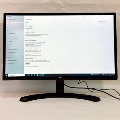 Монітор Б-клас LG 24MP58VQ-P / 24" (1920x1080) IPS / VGA, DVI, HDMI
