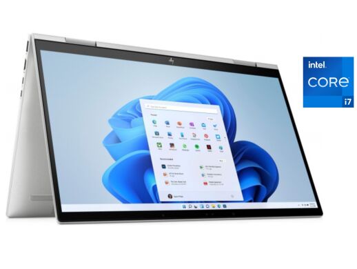 Ноутбук-трансформер HP Envy x360 15-ew0023dx / 15.6" (1920x1080) IPS Touch / Intel Core i7-1255U (10 (12) ядер по 3.5 - 4.7 GHz) / 16 GB DDR4 / 512 GB SSD / Intel Iris Plus Graphics / WebCam / Win 11 Home