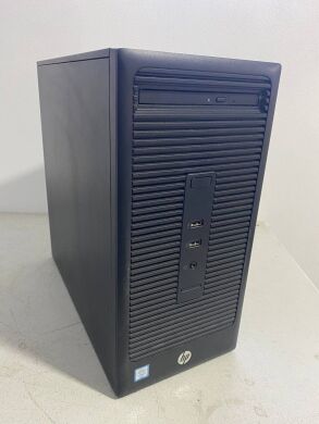 Комп'ютер HP 280 G2 Tower / Intel Core i3-6100 (2 (4) ядра по 3.7 GHz) / 8 GB DDR4 / 128 GB SSD / Intel HD Graphics 530 / DVD-ROM