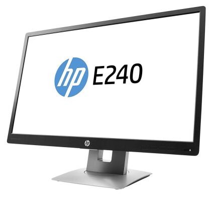 Монитор HP EliteDisplay E240 / 24" (1920x1080) IPS / 1x HDMI, 1x DP, 1x VGA, 3x USB 3.0 / VESA 100x100 / Pivot Монитор HP EliteDisplay E240 / 24" (1920x1080) IPS / 1x HDMI, 1x DP, 1x VGA, 3x USB 3.0 / VESA 100x100 / Pivot