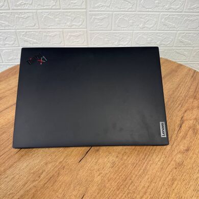 Ігровий ультрабук Б-клас Lenovo ThinkPad X1 Extreme Gen 5 / 16" (2560x1600) IPS / Intel Core i7-12700H (14 (20) ядер по 3.5 - 4.7 GHz) / 16 GB DDR5 / 512 GB SSD NVMe / nVidia GeForce RTX 3050 Ti, 4 GB GDDR6, 128-bit / WebCam