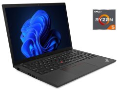 Ультрабук Lenovo ThinkPad T14 Gen 3 / 14" (1920x1080) IPS / AMD Ryzen 5 Pro 6650U (6 (12) ядер по 2.9 - 4.5 GHz) / 16 GB DDR4 / 256 GB SSD M.2 / AMD Radeon 660M Graphics / WebCam