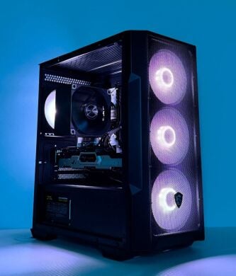 Ігровий ПК MSI MAG Forge M100R Black Tower / AMD Ryzen 5 5600 (6 (12) ядер по 3.5 - 4.4 GHz) / 16 GB DDR4 / 500 GB SSD / nVidia GeForce GTX 1080 Ti, 11 GB GDDR5X, 352-bit / 700W Ігровий ПК MSI MAG Forge M100R Black Tower / AMD Ryzen 5 5600 (6 (12) ядер по 3.5 - 4.4 GHz) / 16 GB DDR4 / 500 GB SSD / nVidia GeForce GTX 1080 Ti, 11 GB GDDR5X, 352-bit / 700W