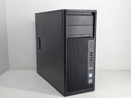Робоча станція Б-клас HP Z240 Workstation Tower / Intel Core i7-6700 (4 (8) ядра по 3.4 - 4.0 GHz) / 32 GB DDR4 / 1000 GB SSD / nVidia Quadro K2200, 4 GB GDDR5, 256-bit Робоча станція Б-клас HP Z240 Workstation Tower / Intel Core i7-6700 (4 (8) ядра по 3.4 - 4.0 GHz) / 32 GB DDR4 / 1000 GB SSD / nVidia Quadro K2200, 4 GB GDDR5, 256-bit