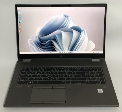 Мобильная рабочая станция Б-класс HP ZBook Fury 17 G7 / 17.3" (1920x1080) IPS / Intel Core i7-10850H (6 (12) ядер по 2.7 - 5.1 GHz) / 32 GB DDR4 / 512 GB SSD NVMe / nVidia Quadro RTX 3000, 6 GB GDDR6, 192-bit / WebCam / Win 11 Pro Мобильная рабочая станция Б-класс HP ZBook Fury 17 G7 / 17.3" (1920x1080) IPS / Intel Core i7-10850H (6 (12) ядер по 2.7 - 5.1 GHz) / 32 GB DDR4 / 512 GB SSD NVMe / nVidia Quadro RTX 3000, 6 GB GDDR6, 192-bit / WebCam / Win 11 Pro