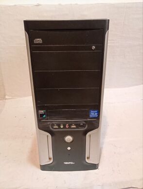 ПК Asus Vento A8 Tower / AMD Athlon II X3 460 (3 ядра по 3.4 GHz) / 16 GB DDR3 / 120 GB SSD / AMD Radeon HD 6670, 1 GB GDDR5, 128-bit / DVD-RW / 450W