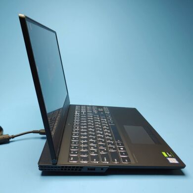 Игровой ноутбук Lenovo Legion Y540-15IRH / 15.6" (1920x1080) IPS / Intel Core i7-9750H (6 (12) ядер по 2.6 - 4.5 GHz) / 32 GB DDR4 / 512 GB SSD + 1000 GB HDD / nVidia GeForce GTX 1650, 4 GB GDDR6, 128-bit / WebCam / Win 10 Home