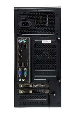 Игровой ПК 2E Credo V200B-400 Tower / Intel Xeon E3-1230 v2 (аналог i7-3770) (4 (8) ядра по 3.3 - 3.7 GHz) / 16 GB DDR3 / 256 GB SSD NVMe / AMD Radeon R9 270, 2 GB GDDR5, 256-bit / Win 10 non Lic