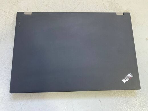 Мобільна робоча станція Lenovo ThinkPad P50 / 15.6" (1920x1080) TN / Intel Core i7-6820HQ (4 (8) ядра по 2.7 - 3.6 GHz) / 16 GB DDR4 / 256 GB SSD / nVidia Quadro M2000M, 4 GB GDDR5, 128-bit / WebCam