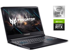 Ігровий ноутбук Acer Predator Helios 300 PH315-53 / 15.6" (1920x1080) IPS / Intel Core i7-10750H (6 (12) ядер по 2.6 - 4.8 GHz) / 16 GB DDR4 / 512 GB SSD / nVidia GeForce RTX 2060, 6 GB GDDR6, 192-bit / WebCam