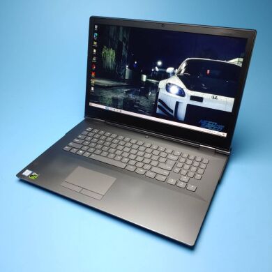 Игровой ноутбук Б-класс Lenovo Legion Y730-17ICH / 17.3" (1920x1080) IPS / Intel Core i5-8300H (4 (8) ядра по 2.3 - 4.0 GHz) / 16 GB DDR4 / 1000 GB SSD / nVidia GeForce GTX 1050 Ti, 4 GB GDDR5, 128-bit / WebCam / Win 10 Home