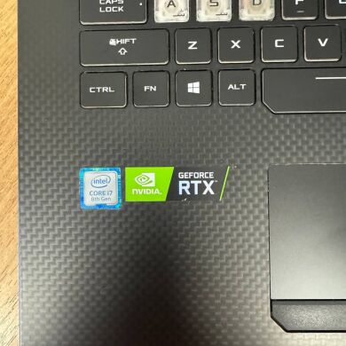 Ігровий ноутбук Б-клас Asus ROG Strix Scar II GL704GW / 17.3” (1920x1080) IPS / Intel Core i7-8750H (6 (12) ядер по 2.2 - 4.1 GHz) / 16 GB DDR4 / 500 GB SSD / nVidia GeForce RTX 2070, 8 GB GDDR6, 256-bit / WebCam Ігровий ноутбук Б-клас Asus ROG Strix Scar II GL704GW / 17.3” (1920x1080) IPS / Intel Core i7-8750H (6 (12) ядер по 2.2 - 4.1 GHz) / 16 GB DDR4 / 500 GB SSD / nVidia GeForce RTX 2070, 8 GB GDDR6, 256-bit / WebCam