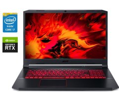 Игровой ноутбук Acer Nitro 5 AN515-54-79EG / 15.6" (1920x1080) IPS / Intel Core i7-9750H (6 (12) ядра по 2.6 - 4.5 GHz) / 16 GB DDR4 / 512 GB SSD / nVidia GeForce RTX 2060, 6 GB GDDR6, 192-bit / WebCam