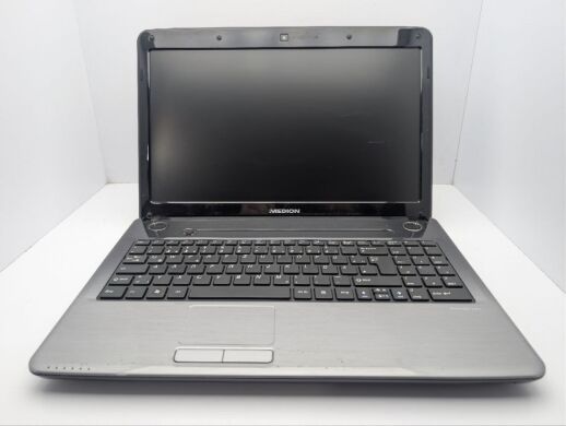 Ноутбук Medion Akoya E6234 / 15.6" (1366x768) TN / Intel Core i3-3110M (2 (4) ядра по 2.4 GHz) / 6 GB DDR3 / 750 GB HDD / Intel HD Graphics 4000 / WebCam / DVD-ROM / Без АКБ