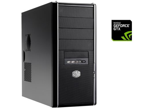ПК Cooler Master Tower / AMD Phenom II X4 955 BE (4 ядра по 3.2 GHz) / 12 GB DDR3 / 240 GB SSD + 1500 GB HDD / nVidia GeForce GTX 260, 896 MB GDDR3, 448-bit / DVD-RW / WiFi / 460W