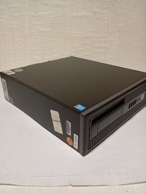 ПК Б-класс HP ProDesk 400 G1 SFF / Intel Core i5-4570 (4 ядра по 3.2 - 3.6 GHz) / 8 GB DDR3 / 500 GB HDD / Intel HD Graphics 4600 / DVD-RW + USB-флешка 64 GB