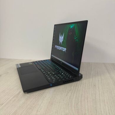 Ігровий ноутбук Б-клас Acer Predator Helios 16 PH16-71 / 16" (2560x1600) IPS / Intel Core i9-13900HX (24 (32) ядер по 2.2 - 5.4 GHz) / 16 GB DDR5 / 512 GB SSD / nVidia GeForce RTX 4080, 12 GB GDDR6, 192-bit / WebCam