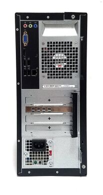 Игровой ПК Dell Inspirion 3668 Tower / Intel Core i3-7100 (2 (4) ядра по 3.9 GHz) / 8 GB DDR4 / 256 GB SSD / nVidia Quadro P620, 2 GB GDDR5, 128-bit / Wi-Fi+Bluetooth / DVD / Win 10 Home Lic