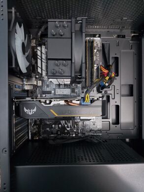 Ігровий ПК AeroCool Pivot Tower / Intel Core i7-7700 (4 ядра по 3.6 - 4.2 GHz) / 32 GB DDR4 / 512 GB SSD M.2 + 500 GB HDD / nVidia GeForce GTX 1660 Ti, 6 GB GDDR6, 192-bit / 500W