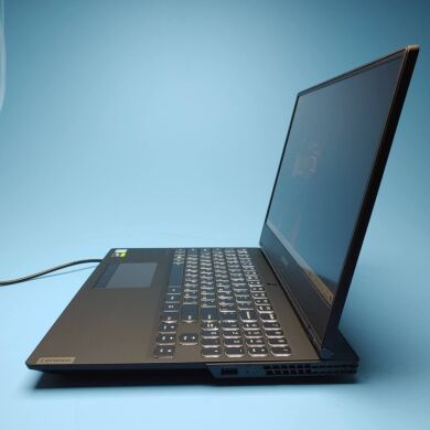 Игровой ноутбук Lenovo Legion Y540-15IRH / 15.6" (1920x1080) IPS / Intel Core i7-9750H (6 (12) ядер по 2.6 - 4.5 GHz) / 32 GB DDR4 / 512 GB SSD + 1000 GB HDD / nVidia GeForce GTX 1650, 4 GB GDDR6, 128-bit / WebCam / Win 10 Home