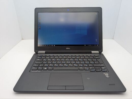 Нетбук Dell Latitude E7250 / 12.5" (1366x768) TN / Intel Core i7-5600U (2 (4) ядра по 2.6 - 3.2 GHz) / 8 GB DDR3 / 256 GB SSD / Intel HD Graphics 5500 / WebCam Нетбук Dell Latitude E7250 / 12.5" (1366x768) TN / Intel Core i7-5600U (2 (4) ядра по 2.6 - 3.2 GHz) / 8 GB DDR3 / 256 GB SSD / Intel HD Graphics 5500 / WebCam