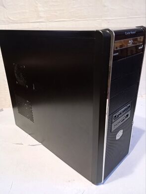 ПК Cooler Master Tower / AMD Phenom II X4 955 BE (4 ядра по 3.2 GHz) / 12 GB DDR3 / 240 GB SSD + 1500 GB HDD / nVidia GeForce GTX 260, 896 MB GDDR3, 448-bit / DVD-RW / WiFi / 460W