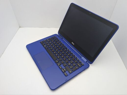 Нетбук-трансформер Dell Inspiron 11-3168 / 11.6" (1366x768) TN Touch / Intel Celeron N3060 (2 ядра по 1.6 - 2.48 GHz) / 2 GB DDR3 / 32 GB SSD / Intel Graphics 620 / WebCam