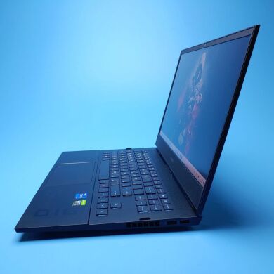 Игровой ноутбук HP Omen 16-b0013dx / 16" (1920x1080) IPS / Intel Core i7-11800H (8 (16) ядер по 2.3 - 4.6 GHz) / 16 GB DDR4 / 512 GB SSD / nVidia GeForce RTX 3060, 6 GB GDDR6, 192-bit / WebCam / Win 11 Home