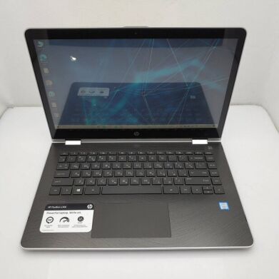 Ультрабук-трансформер HP Pavilion x360 14m-ba013dx / 14" (1366x768) TN Touch / Intel Core i3-7100U (2 (4) ядра по 2.4 GHz) / 8 GB DDR4 / 256 GB SSD / Intel HD Graphics 620 / WebCam / Win 10 Home Ультрабук-трансформер HP Pavilion x360 14m-ba013dx / 14" (1366x768) TN Touch / Intel Core i3-7100U (2 (4) ядра по 2.4 GHz) / 8 GB DDR4 / 256 GB SSD / Intel HD Graphics 620 / WebCam / Win 10 Home