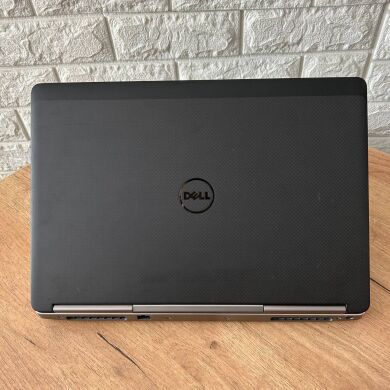 Мобильная рабочая станция Б-класс Dell Precision 7510 / 15.6" (1920x1080) IPS / Intel Core i5-6300HQ (4 ядра по 2.3 - 3.2 GHz) / 8 GB DDR4 / 256 GB SSD / AMD FirePro W5170M, 2 GB GDDR5, 128-bit / WebCam