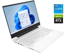Игровой ноутбук HP Victus 16-d0410nc / 16.1" (1920x1080) IPS / Intel Core i5-11400H (6 (12) ядер по 2.2 - 4.5 GHz) / 16 GB DDR4 / 512 GB SSD / nVidia GeForce RTX 3050, 4 GB GDDR6, 128-bit / WebCam / Win 11 Home
