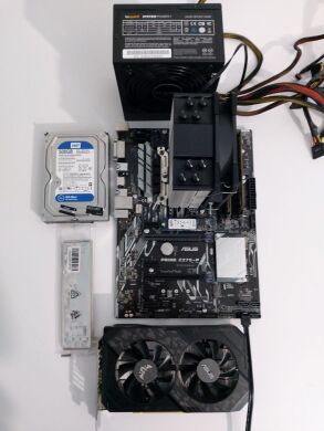 Ігровий ПК AeroCool Pivot Tower / Intel Core i7-7700 (4 ядра по 3.6 - 4.2 GHz) / 32 GB DDR4 / 512 GB SSD M.2 + 500 GB HDD / nVidia GeForce GTX 1660 Ti, 6 GB GDDR6, 192-bit / 500W