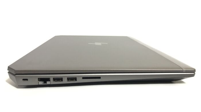 Мобільна робоча станція HP ZBook 15 G6 / 15.6" (1920x1080) IPS / Intel Core i5-9300H (4 (8) ядра по 2.4 - 4.1 GHz) / 16 GB DDR4 / 512 GB SSD NVMe / nVidia Quadro T1000, 4 GB GDDR5, 128-bit / WebCam / Win 11 Pro