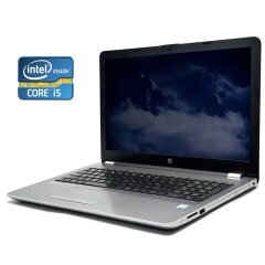 Ноутбук HP 250 G6 / 15.6" (1920x1080) TN / Intel Core i5-7200U (2 (4) ядра по 2.5 - 3.1 GHz) / 8 GB DDR4 / 256 GB SSD / Intel HD Graphics 620 / WebCam / Win 10 Pro
