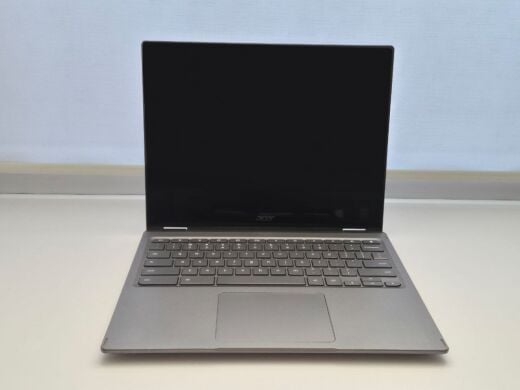 Ультрабук-трансформер Acer ChromeBook Spin 713 / 13.5" (2256x1504) IPS Touch / Intel Core i7-10510U (4 (8) ядра по 1.8 - 4.9 GHz) / 16 GB DDR4 / 128 GB SSD / Intel UHD Graphics / WebCam / ChromeOS
