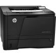 Принтер Б-класс HP LaserJet Pro 400 Printer M401dne / Лазерная монохромная печать / 1200x1200 dpi / A4 / 35 стр./мин / USB 2.0, Ethernet / Дуплекс