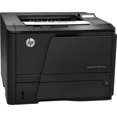 Принтер Б-класс HP LaserJet Pro 400 Printer M401dne / Лазерная монохромная печать / 1200x1200 dpi / A4 / 35 стр./мин / USB 2.0, Ethernet / Дуплекс