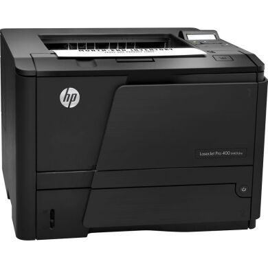Принтер Б-клас HP LaserJet Pro 400 Printer M401dne / Лазерний монохромний друк / 1200x1200 dpi / A4 / 35 стор./хв / USB 2.0, Ethernet / Дуплекс