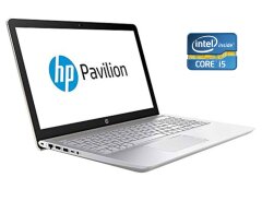 Ноутбук Б-класс HP Pavilion 15-cc123c / 15.6" (1366x768) TN Touch / Intel Core i5-8250U (4 (8) ядра по 1.6 - 3.4 GHz) / 8 GB DDR4 / 240 GB SSD / Intel HD Graphics 620 / WebCam / Windows 10