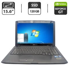Ноутбук Medion Akoya P6630 / 15.6" (1366x768) TN / Intel Core i3-390M (2 (4) ядра по 2.66 GHz) / 6 GB DDR3 / 120 GB SSD / nVidia GeForce GT 540M, 1 GB GDDR3, 128-bit / WebCam